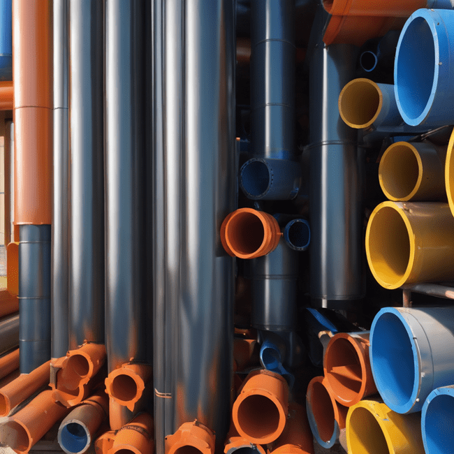 double wall corrugated pipes