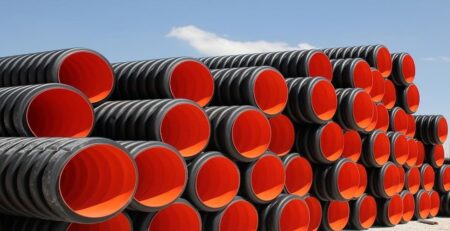 Double Wall Corrugated Pipes in Delhi