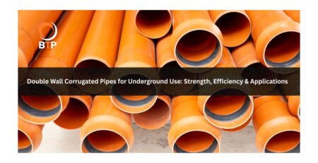 Double Wall Corrugated Pipes for Underground Use Strength, Efficiency & Applications
