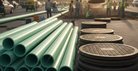 FRP Manhole Cover manufacturer in Delhi