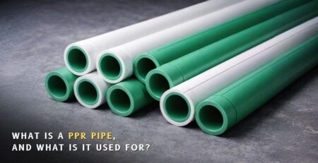 PPR pipes designed for durable, hygienic, and long-lasting hot and cold water plumbing applications.