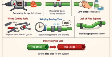 Common PPR pipe installation mistakes and proper plumbing techniques