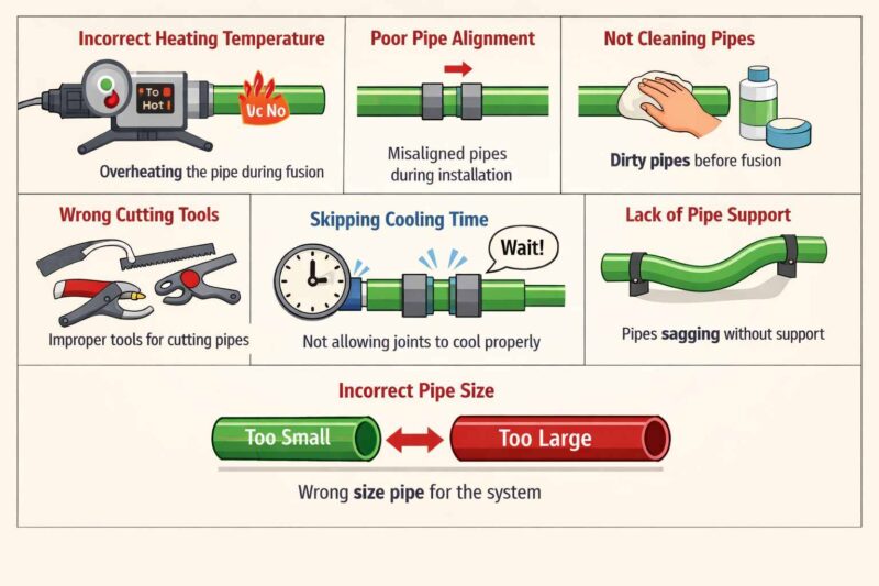 Common PPR pipe installation mistakes and proper plumbing techniques