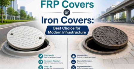 Lightweight FRP Covers vs Heavy Duty Iron Covers