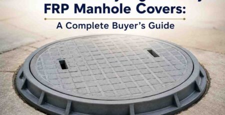 FRP Manhole Cover manufacturer in Delhi