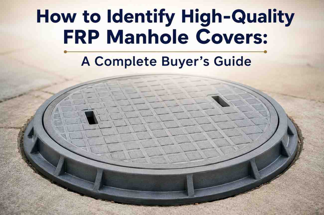 FRP Manhole Cover manufacturer in Delhi