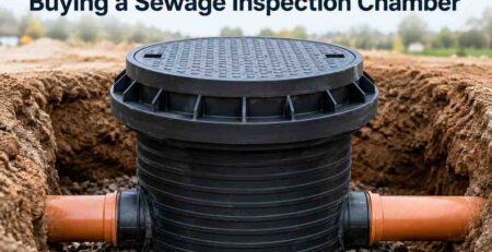 sewage inspection chamber