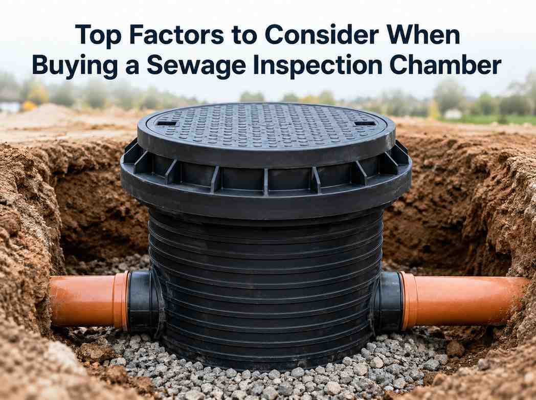 sewage inspection chamber