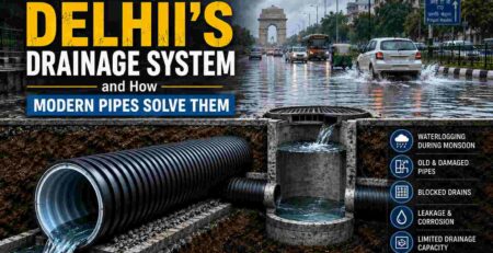 Delhi drainage system challenges solutions