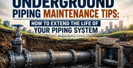 Underground Piping Maintenance Tips