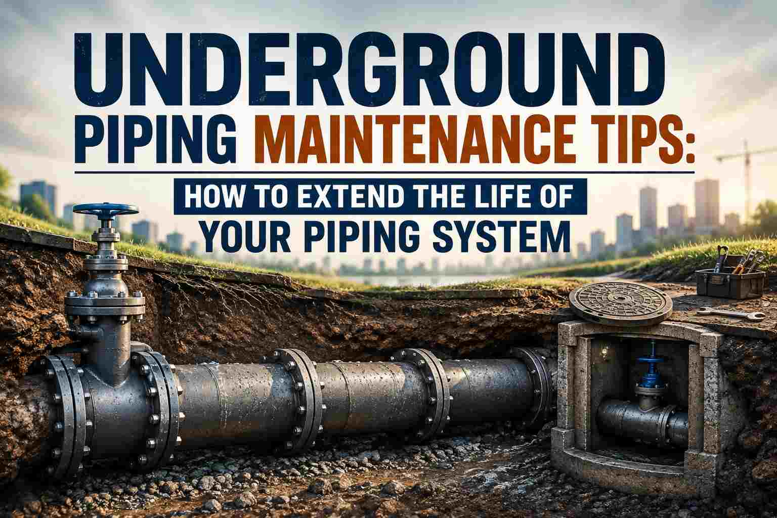 Underground Piping Maintenance Tips