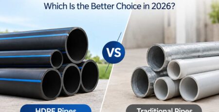 HDPE Pipes vs Traditional Pipes