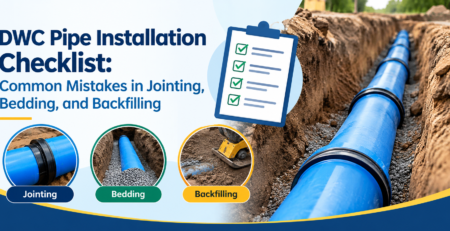 DWC Pipe Installation